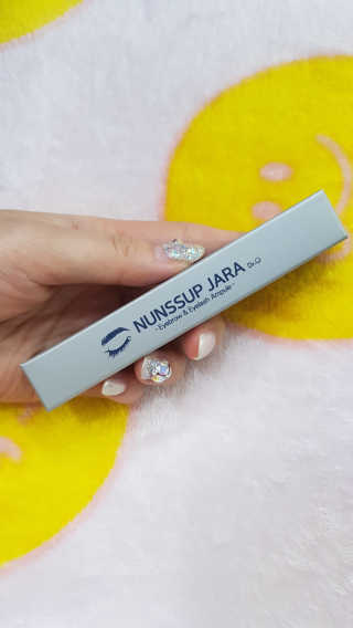 닥터존스킨 눈썹자라 — 5점을 준 리뷰어가 2020년 8월 올린 사용 사진