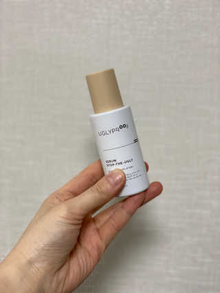 어글리프루프 세럼 스탑디어글리 딥 컨템플레이션 30ml — 5점을 준 리뷰어가 2020년 11월 올린 사용 사진
