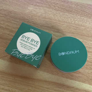 본다움 빠이빠이 세범 파우더 — 5점을 준 리뷰어가 2020년 7월 올린 사용 사진