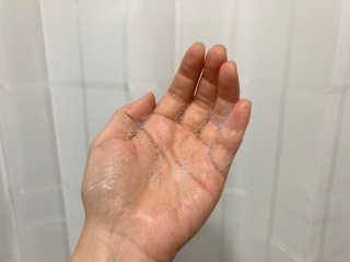 [트리티스] 엔자임 파우더 워시 50g — 5점을 준 리뷰어가 2020년 10월 올린 사용 사진