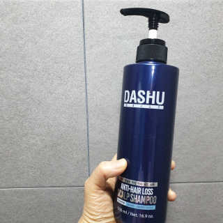 다슈코리아 다슈 데일리 단백질 한방 두피 골드 샴푸 500ml — 5점을 준 리뷰어가 2020년 4월 올린 사용 사진