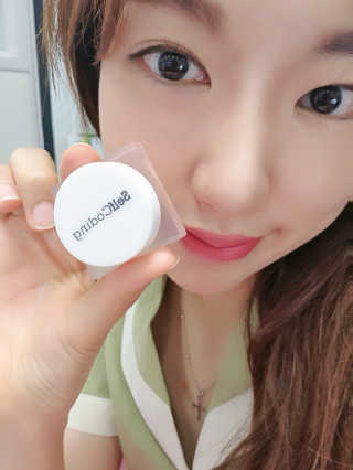 셀프코딩 밀키웨이 스프레드 글리터 밤 — 5점을 준 리뷰어가 2020년 7월 올린 사용 사진