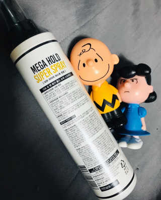 다슈코리아 다슈 포 맨 프리미엄 메가 홀드 슈퍼 스프레이 250ml — 4점을 준 리뷰어가 2020년 6월 올린 사용 사진