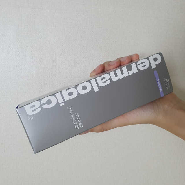 더말로지카 울트라 카밍 클렌저 리뷰 사진