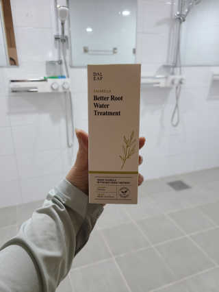 달리프 클로렐라 베러 루트 워터트리트먼트 200ml — 5점을 준 리뷰어가 2020년 10월 올린 사용 사진