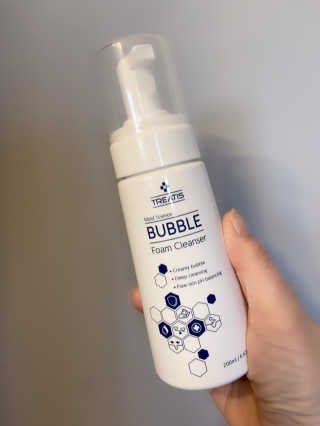트리티스 [TREATIS] Bubble Foam Cleanser 200ml — 5점을 준 리뷰어가 2021년 1월 올린 사용 사진