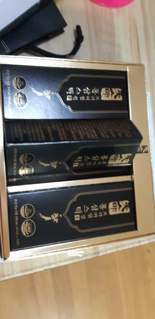헬스업_천명진프리미엄홍삼스틱_10ml x 30포 — 4점을 준 리뷰어가 2020년 7월 올린 사용 사진