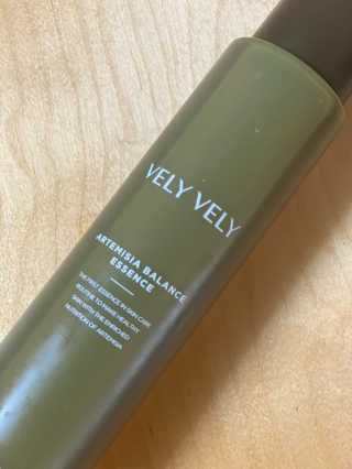 VELY VELY Artemisia Balance Essence — 5점을 준 리뷰어가 2020년 7월 올린 사용 사진