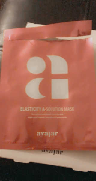 Avajar A-Solution 마스크 — 5점을 준 리뷰어가 2020년 12월 올린 사용 사진