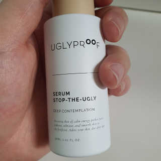 어글리프루프 세럼 스탑디어글리 딥 컨템플레이션 30ml — 5점을 준 리뷰어가 2020년 8월 올린 사용 사진