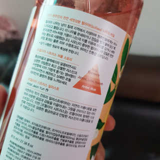 르퀼라야 퓨어텐 올인원 클렌저 810ml 1개 — 5점을 준 리뷰어가 2020년 7월 올린 사용 사진