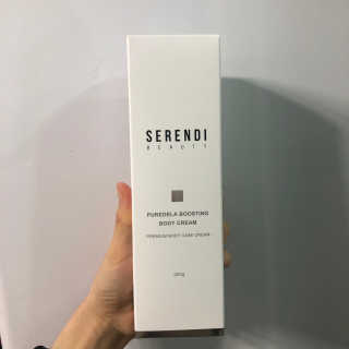 세렌디뷰티 퓨어델라 부스팅 바디크림 — 4점을 준 리뷰어가 2020년 7월 올린 사용 사진