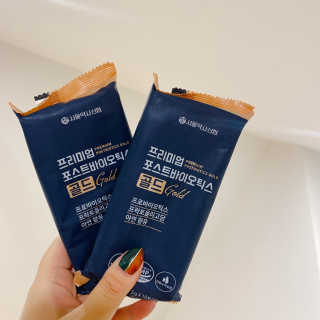 서울약사신협_프리미엄포스트바이오틱스골드_5g x 50포 — 5점을 준 리뷰어가 2020년 11월 올린 사용 사진