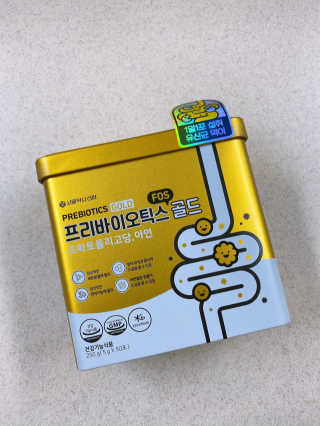 서울약사신협_프리바이오틱스골드_5g x 50포 — 5점을 준 리뷰어가 2020년 7월 올린 사용 사진