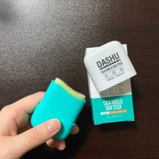 다슈코리아 다슈 솔루션 시카 쉴드 선스틱 — 5점을 준 리뷰어가 2020년 8월 올린 사용 사진