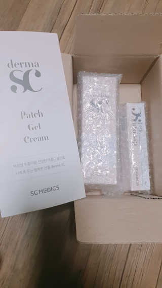 derma SC-Cream 더마에스씨 크림 100ml — 5점을 준 리뷰어가 2020년 5월 올린 사용 사진