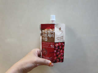 자연에온 몽모랑시 타트체리 착즙 100mL 10개입 2BOX — 4점을 준 리뷰어가 2020년 10월 올린 사용 사진