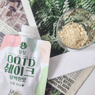 [꾸콤] 참참 OOTD쉐이크 담백한 일주일세트 50g x 5 — 5점을 준 리뷰어가 2020년 11월 올린 사용 사진