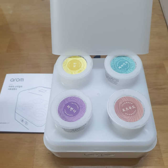 아로마스타일러 아롬 리뷰 사진