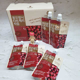 자연에온 몽모랑시 타트체리 착즙 100mL 10개입 2BOX — 5점을 준 리뷰어가 2020년 10월 올린 사용 사진