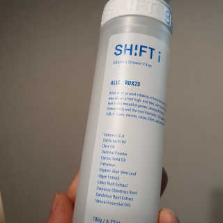 시프트 에센스샤워기 [앨리스 본품+SHIFT 샤워헤드] — 5점을 준 리뷰어가 2020년 12월 올린 사용 사진