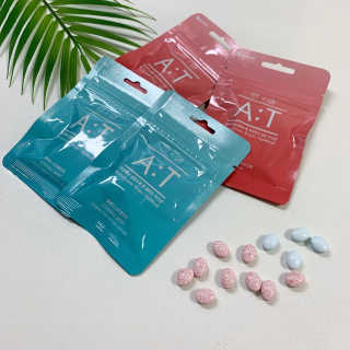 입 냄새 완화에 도움을 주는 에티켓 캔디 복숭아맛 앳캔디 — 5점을 준 리뷰어가 2020년 11월 올린 사용 사진