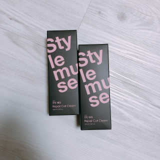 ATS스타일 뮤즈 ATS 스타일 뮤즈 리페어 컬 크림 50ml X 2EA — 3점을 준 리뷰어가 2020년 11월 올린 사용 사진
