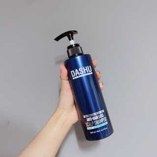 다슈코리아 다슈 데일리 단백질 한방 두피 골드 샴푸 500ml — 5점을 준 리뷰어가 2020년 12월 올린 사용 사진