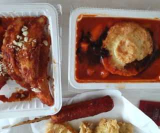 죠스떡볶이 [죠스푸드] 짜빠떡볶이+떡또그+범벅만두 신메뉴 3종 — 5점을 준 리뷰어가 2020년 5월 올린 사용 사진