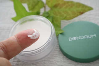 본다움 빠이빠이 세범 파우더 — 5점을 준 리뷰어가 2020년 8월 올린 사용 사진