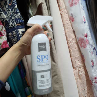 SP9 스프레이형 프리미엄 살균소독제 500ml+100ml — 5점을 준 리뷰어가 2020년 11월 올린 사용 사진
