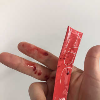 이너뷰티템, 니몸내몸 ABC 콜라겐 젤리스틱 14포 — 4점을 준 리뷰어가 2020년 11월 올린 사용 사진