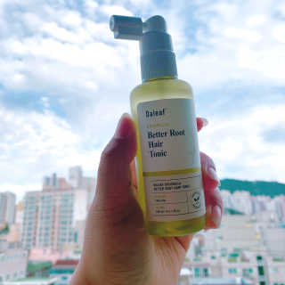 달리프 클로렐라 베러 루트 헤어토닉 100ml — 5점을 준 리뷰어가 2020년 10월 올린 사용 사진