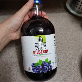 조지아스내추럴 조지아스 내추럴 야생빌베리 1,000ml NFC — 5점을 준 리뷰어가 2020년 5월 올린 사용 사진