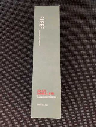플리프 시카-알로에 카밍 올인원 200ml — 5점을 준 리뷰어가 2020년 11월 올린 사용 사진
