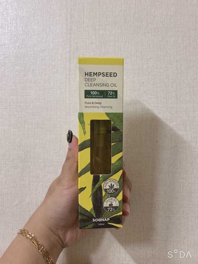 [소그냅] 햄프씨드 딥 클렌징 오일 리뷰 사진