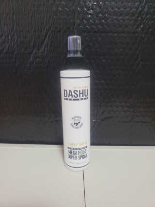 다슈코리아 다슈 포 맨 프리미엄 메가 홀드 슈퍼 스프레이 250ml — 5점을 준 리뷰어가 2020년 11월 올린 사용 사진