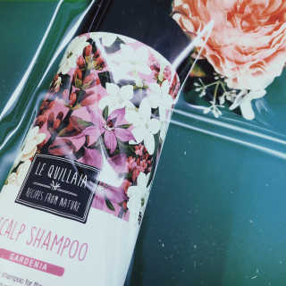 르퀼라야 스칼프 샴푸 810ml [가드니아/포레스트] — 5점을 준 리뷰어가 2020년 7월 올린 사용 사진