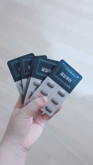 조은약초 꿀잠큐어 제주 감태추출물 감태정 600mg — 5점을 준 리뷰어가 2020년 4월 올린 사용 사진