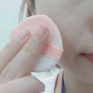 [블랙루즈] 피치 커버 벨벳 쿠션 2종 중 택1 — 4점을 준 리뷰어가 2020년 7월 올린 사용 사진