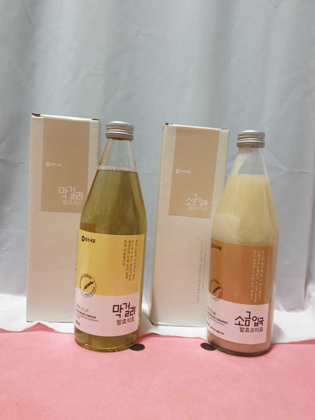 [달리살다] 요리할 때 깊은 맛, 발효조미료+발효식초 리뷰 사진