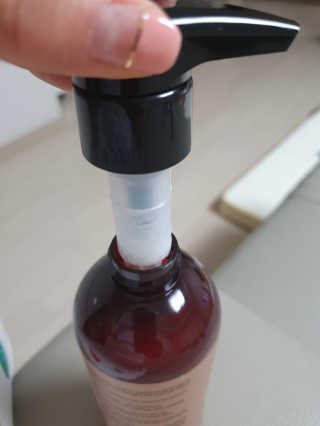 퓨라도르 헤어 씨닝 테라피 컨디셔서 473ml 외 — 5점을 준 리뷰어가 2020년 10월 올린 사용 사진