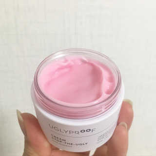 어글리프루프 크림 스탑디어글리 핑크모먼트 50ml — 5점을 준 리뷰어가 2020년 11월 올린 사용 사진