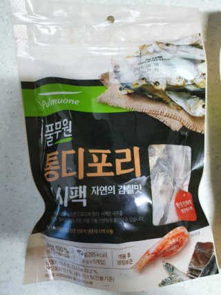 [풀무원] 자연의 감칠맛 통디포리, 통멸치 다시팩 세트 — 5점을 준 리뷰어가 2020년 5월 올린 사용 사진