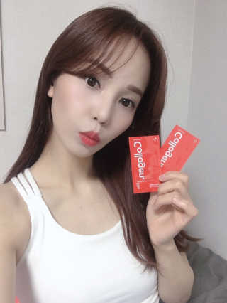 이너블 콜라겐 필름 — 5점을 준 리뷰어가 2020년 4월 올린 사용 사진