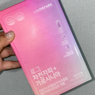 로그네이처 로그 차전자피+가르시니아 — 5점을 준 리뷰어가 2020년 5월 올린 사용 사진