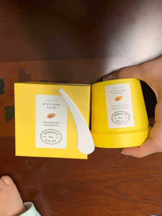 쥬스 투 클렌즈 워터 워시 밤 — 4점을 준 리뷰어가 2020년 4월 올린 사용 사진
