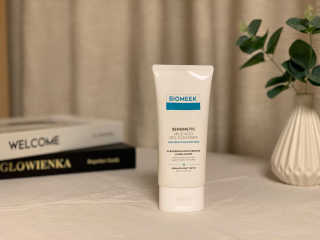 바이오믹 BIOMEEK SENSIMETIC MILD ACID CLEANSER — 5점을 준 리뷰어가 2020년 7월 올린 사용 사진