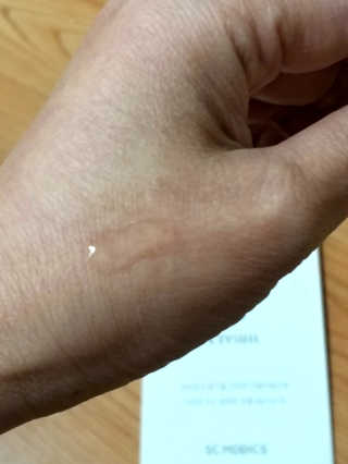 derma SC-Gel 더마에스씨 겔 20g — 4점을 준 리뷰어가 2020년 4월 올린 사용 사진