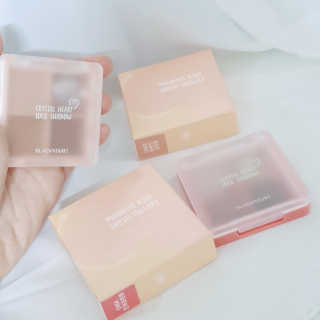 [블랙루즈] 크리스탈 하트 락 섀도우 4종 중 택1 — 4점을 준 리뷰어가 2020년 9월 올린 사용 사진
